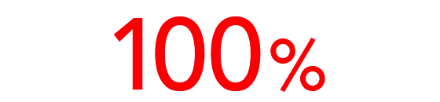 100%
